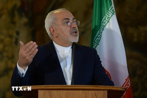 Ngoại trưởng Mohammad Javad Zarif. (Nguồn: AFP/TTXVN)