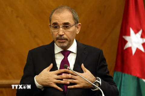 Ngoại trưởng Jordan Ayman Safadi. (Nguồn: AFP/TTXVN)