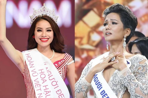 Sự trùng hợp kỳ lạ giữa Hoa hậu hoàn vũ H’Hen Niê và Phạm Hương
