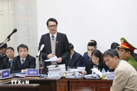 [Video] Các luật sư bào chữa gỡ tội cho Trịnh Xuân Thanh