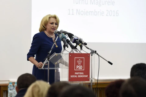 Bà Viorica Dancila. (Nguồn: stirileprotv.ro)