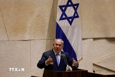 Thủ tướng Benjamin Netanyahu. (Nguồn: AFP/TTXVN)