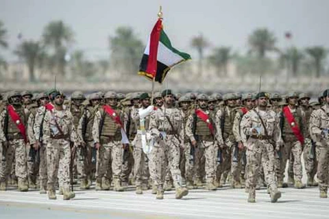 Quân đội UAE. (Nguồn: defencenews.in)