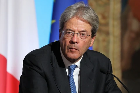 Thủ tướng Paolo Gentiloni. (Nguồn: AFP/TTXVN)