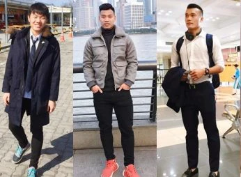 Mê mẩn với phong cách thời trang của những người hùng U23 Việt Nam