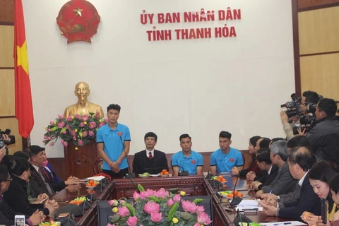 (Ảnh: Nguyễn Nam/TTXVN)