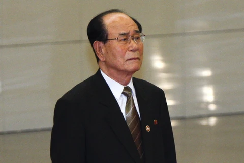 Ông Kim Yong-nam. (Nguồn: AFP/TTXVN)
