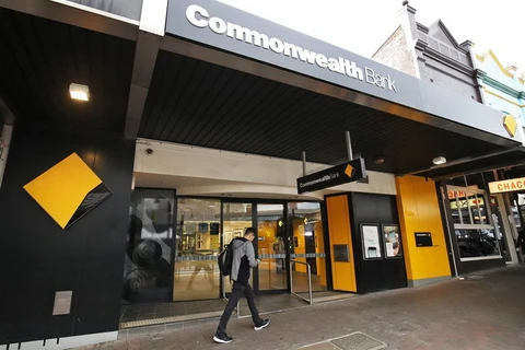 Chi nhánh ngân hàng Commonwealth tại Sydney, Australai. (Nguồn:nbcnews.com)