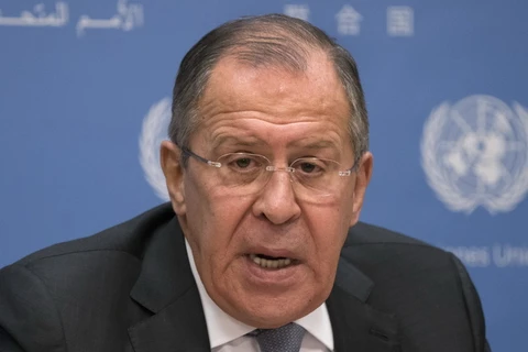 Ông Sergei Lavrov. (Nguồn: AFP/TTXVN)
