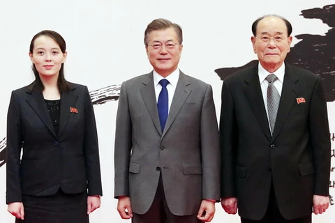 [Video] Phái đoàn Triều Tiên dự lễ khai mạc Olympic rời Hàn Quốc