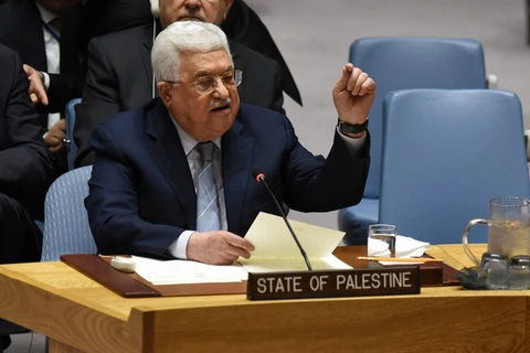 Ông Mahmud Abbas. (Nguồn: AFP/TTXVN)