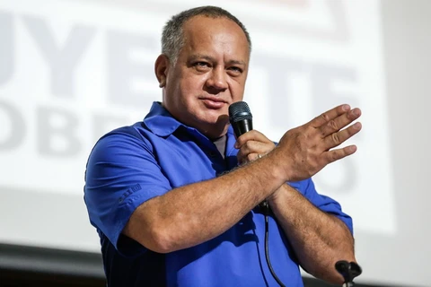 Ông Diosdado Cabello. (Nguồn: EPA/TTXVN)