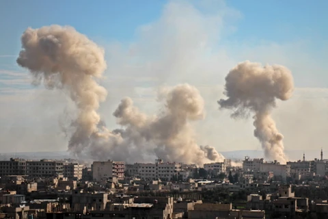 [Video] Nga phủ nhận liên quan đến các vụ không kích ở Syria