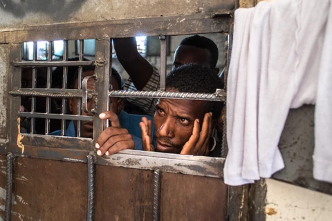 Một nhà tù ở Ethiopia. (Nguồn: sunatimes.com)