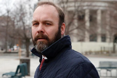 Ông Rick Gates. (Nguồn: latimes.com)