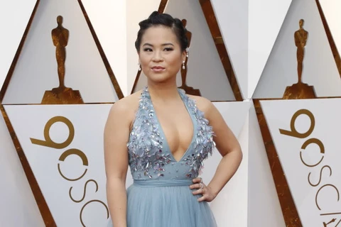 [Video] Nữ diễn viên gốc Việt rạng rỡ trên thảm đỏ Oscar 2018