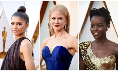 Những mỹ nhân sở hữu diện mạo hoàn hảo nhất trên thảm đỏ Oscar 2018