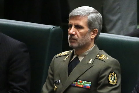 Bộ trưởng Quốc phòng Iran Amir Hatami. (Nguồn: AFP/TTXVN)