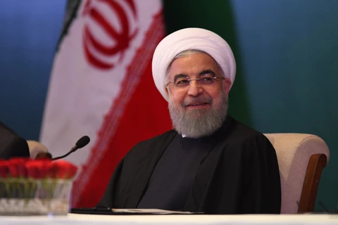 Tổng thống Hassan Rouhani. (Nguồn: AFP/TTXVN)