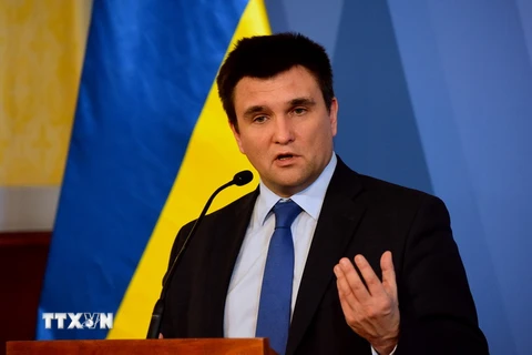 Ngoại trưởng Pavlo Klimkin. (Nguồn: AFP/TTXVN)