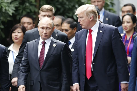 [Video] Tổng thống Mỹ và người đống cấp Nga có thể sớm gặp nhau