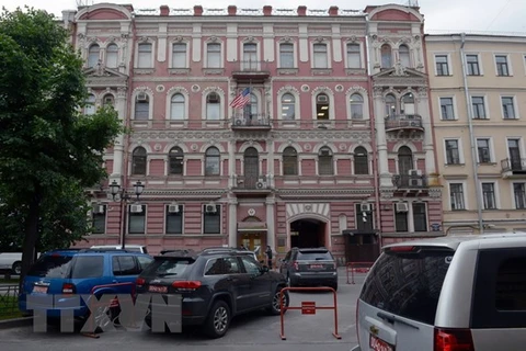 [Video] Chính phủ Nga tuyên bố trục xuất 60 nhà ngoại giao Mỹ