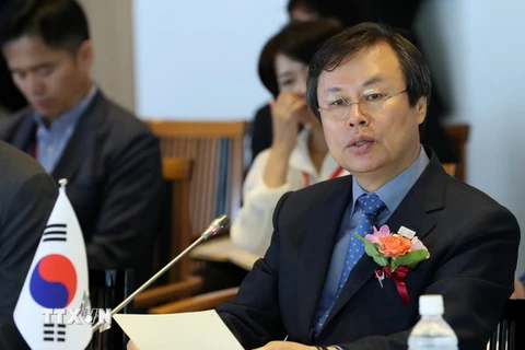Bộ trưởng Do Jong-hwan. (Nguồn: Yonhap/TTXVN)
