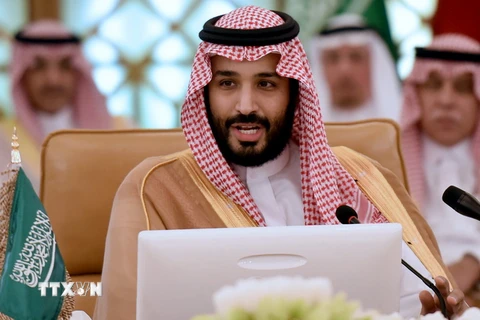 Hoàng Thái tử Mohammed bin Salman. (Nguồn:AFP/TTXVN)