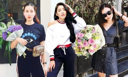 Ngất ngây với trang phục dạo phố giao mùa của fashionista Việt