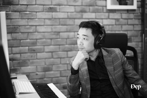 Nhạc sỹ Đỗ Bảo: “Tình yêu âm nhạc nhỏ lại đáng kể từ khi có gia đình"