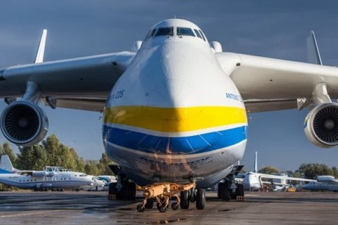 An-225 Mriya. (Nguồn: ukrinform.net)