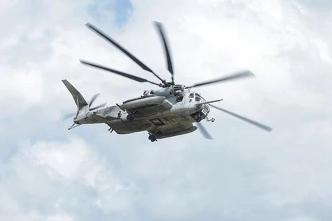 Máy bay trực thăng CH-53E Super Stallion. (Nguồn: Shutterstock)
