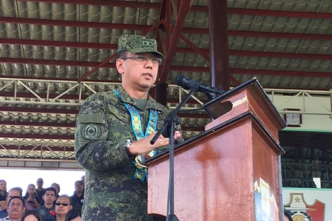 Trung tướng Carlito Galvez. (Nguồn: newsinfo.inquirer.net)