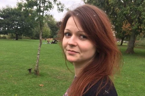 Yulia Skripal, con gái của cựu điệp viên hai mang Sergei Skripal. (Nguồn: The Sun)
