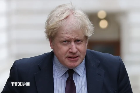 Ngoại trưởng Anh Boris Johnson. (Ảnh: AFP/TTXVN)