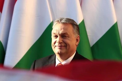 Thủ tướng Viktor Orban. (Nguồn: AFP)