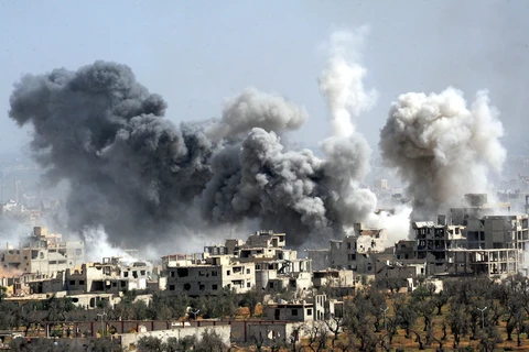 [Video] Hội đồng Bảo an họp khẩn về cáo buộc Syria dùng vũ khí hóa học