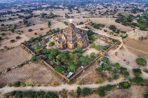 Đến Bagan ghé thăm ngôi đền “đẫm máu” Dhammayangyi