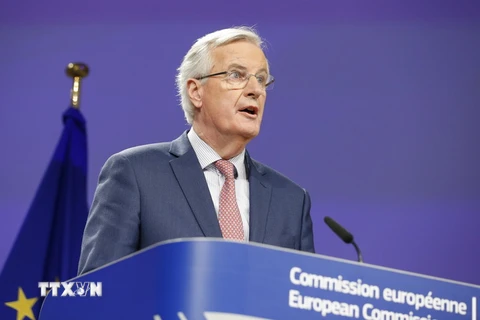 Ông Michel Barnier. (Nguồn: THX/TTXVN)