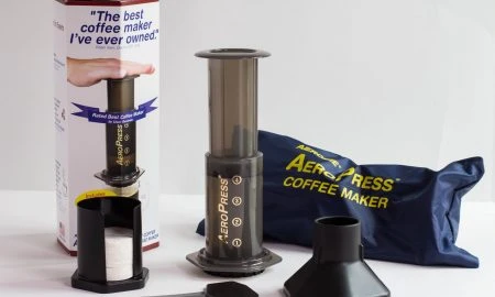 Những dụng cụ giúp bạn tự làm một tách càphê espresso khi đi du lịch