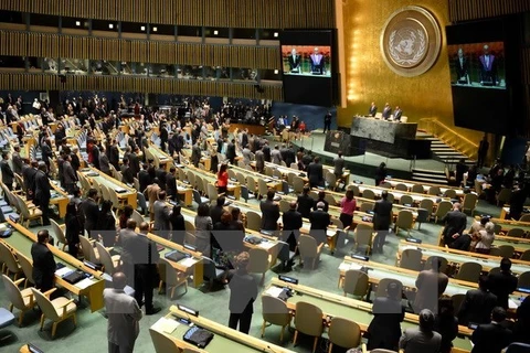 Một phiên họp của Liên hợp quốc. Ảnh minh họa. (Nguồn: THX/TTXVN)