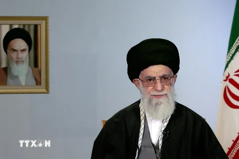 Đại giáo chủ Ali Khamenei. (Nguồn: AFP/TTXVN)