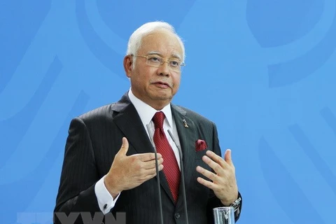 Thủ tướng Najib Razak. (Nguồn: TTXVN)