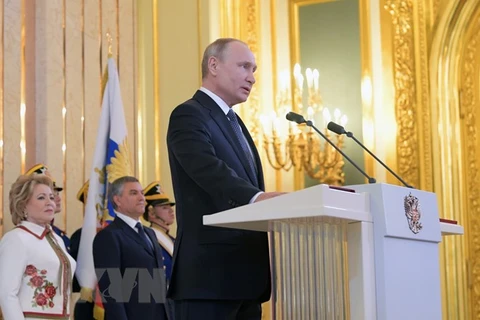 [Video] Ông Putin đề ra nhiệm vụ chiến lược phát triển nước Nga