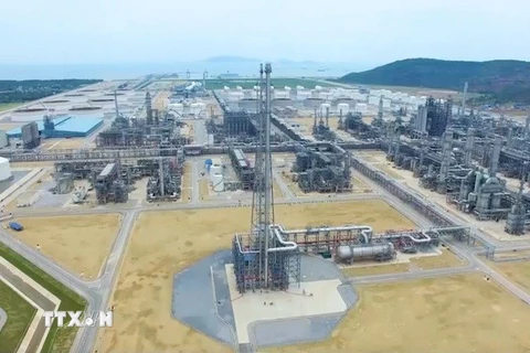 Nhà máy Lọc hóa dầu Nghi Sơn. (Ảnh: Trịnh Duy Hưng/TTXVN)