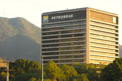 Tòa nhà của Tập đoàn Petrobras tại Brazil. (Nguồn: http: riotimesonline.com)