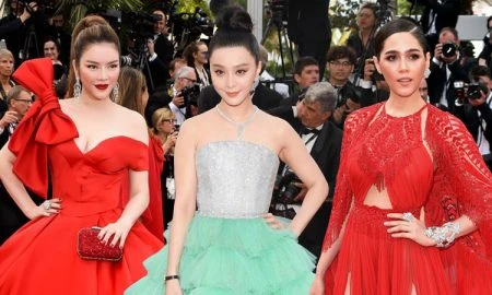 ''Cuộc chiến thời trang'' của Lý Nhã Kỳ và dàn sao châu Á tại Cannes