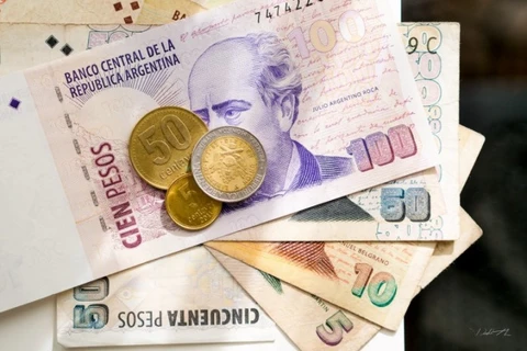 Đồng peso nội tệ của Argentina. (Nguồn: thebubble.com)