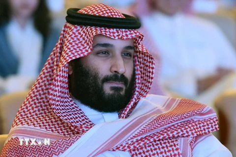 Hoàng thái tử Saudi Arabia Mohammed bin Salman. (Nguồn: AFP/TTXVN)