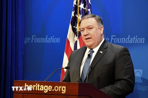 [Video] Ngoại trưởng Mỹ tuyên bố không nhượng bộ Triều Tiên 